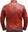 Superman Red Smallville Jacket Leather