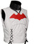 Batman Arkham Knight Gaming Red Hood Leather Jacket & Vest