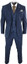Mens Navy Blue Check Suit Mens Navy Blue Check Suit