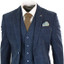 Mens Navy Blue Check Suit Mens Navy Blue Check Suit