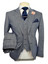 Three Piece Gangster Style Mens Grey Suit Three Piece Gangster Style Mens Grey Suit