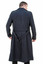 Qualited doctor who captain woolen coat