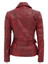 Women's Red Biker Real Leather Jacket Women's Red Biker Real Leather Jacket