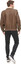 Men's Earth Leather Sherpa Aviator Bomber Jacket Men's Earth Leather Sherpa Aviator Bomber Jacket