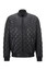 SLIM FIT QUILTED JACKET IN WAXED LEATHER SLIM FIT QUILTED JACKET IN WAXED LEATHER