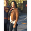 Elizabeth Tulloch Superman And Lois Brown Jacket