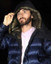 Jared leto Morbius Martine Bancroft Blue Puffer Jacket