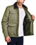 Yellowstone Kevin Costner Green John Dutton Quilted Cotton Jacket