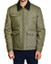 Yellowstone Kevin Costner Green John Dutton Quilted Cotton Jacket