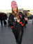 Valentine's Day Rihanna Black Leather Jacket
