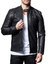 Mens Biker Stylish Real Leather Jacket