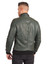 Gray Natural Real Leather Jacket