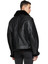 Black Sheepskin Fur B-3 Jacket