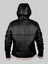 Men's Black B3 Bomber Aviator Shearling Leather Jacket