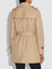 Women Khaki Cotton Trench Coat