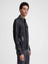 Smart Detective Leather Jacket For Mens