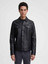 Smart Detective Leather Jacket For Mens