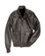 Men World War Bomber Leather Jacket