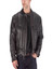 Mens Motorcycle Classic Leather Jacket