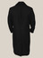 Men's Black Wool Coat