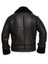 Men B3 Dark Bomber Shearling Jacket