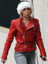Santa Claus Inspired Cheryl Cole Red Jacket