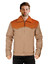 Men's Kevin Costner Cowboy Brown Cotton Jacket
