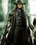 Men's Van Helsing Huntsman Black Leather Coat