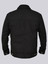 Men Elegant Black Cotton Jacket