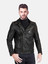Mens Distressed Vintage Leather Jacket For Men