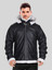 Men B3 Bomber Sheepskin Shearling Hoodie Jacket
