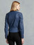 Womens New Royal Blue Real Leather Jacket