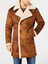 Men's Faux-Shearling Overcoat