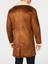 Men's Faux-Shearling Overcoat