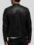 Mens Black Stylish Biker Jacket