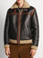 Suave Dark Brown Faux Leather Jacket