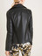 Womens Genuine Black Leather Jacket