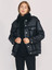 stylish Womens Shearling Trucker Jacket