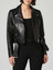 Women Biker Black Jacket