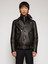 Black Dashing biker Leather jacket