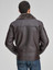 Men Brown Stylish Leather Jacket