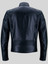 Men's Stylish Black Motorcycle Leather Jacket