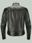 Men's Classical Black Leather Jacket