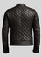 Men Black Sturrock Leather Jacket
