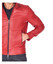 Stylish Mens Red leather biker jacket