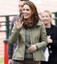 Kate Middleton Cargo Green Jacket