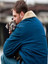 Tom Hardy The Drop Bob Blue Cotton Jacket Tom Hardy The Drop Bob Blue Cotton Jacket