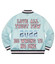 Supreme Varsity Satin Jacket Supreme Varsity Satin Jacket