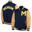 Michigan Wolverines Bomber Jacket