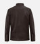 Men's Moto Brown Biker Leather Jacket